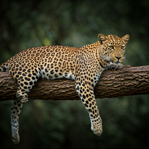The Sri Lankan Leopard